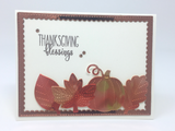 Clean and Simple Fall Card Kit