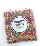 Colorful Hearts Sequin Sprinkles