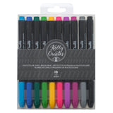 Multicolored Brush Pens
