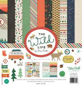 The Wild Life 12x12 Collection Kit