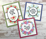 Wreath Builder Clear Stamps Only