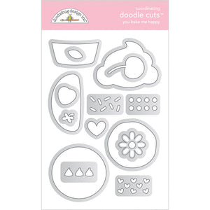 Doodle Cuts - You Bake Me Happy