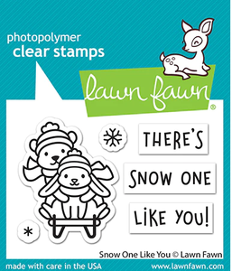 LF2943 Snow One Like You Stamp Set