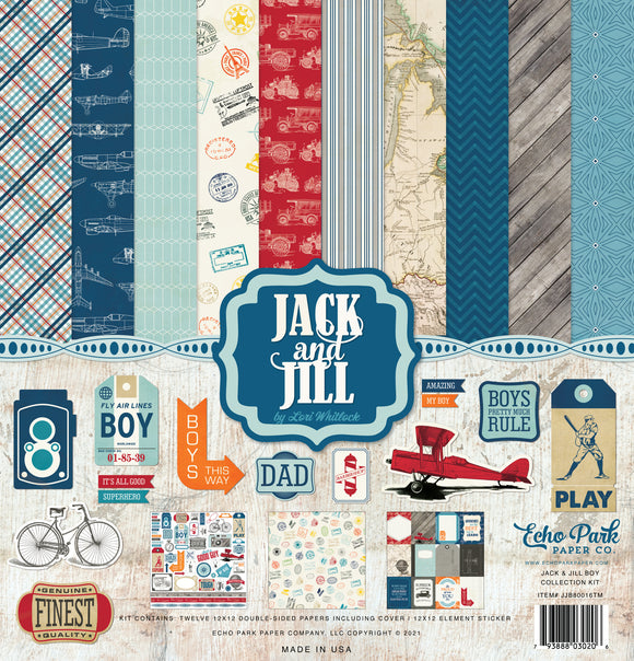 Jack and Jill 12x12 Collection Kit