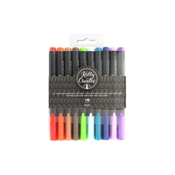 348269 Multicolor 1.0 Bullet Tip Pens