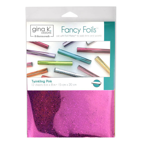 18071 Fancy Foils™ Twinkling Pink