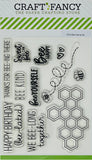 CF513 Bee Stamp Set