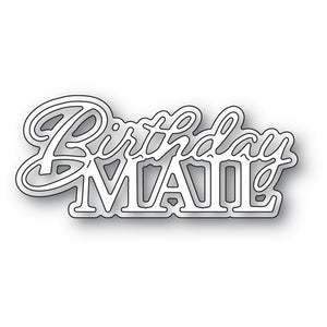 94531 Birthday Mail Posh Script