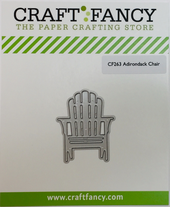CF263 Adirondack Chair Craft Die
