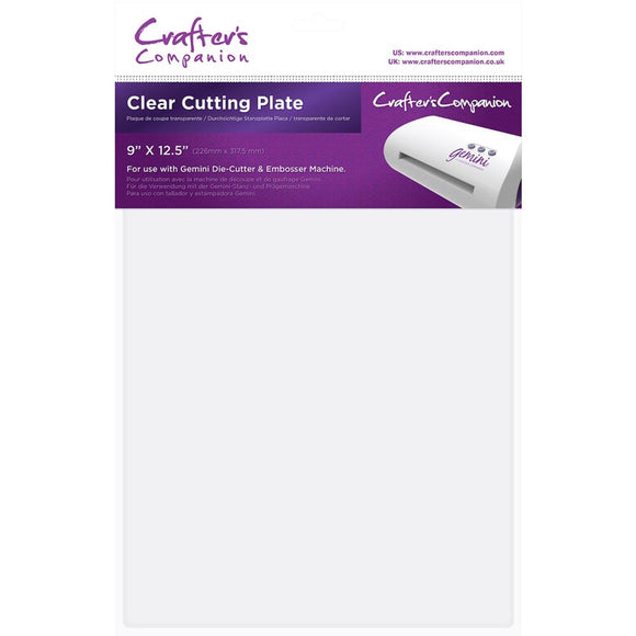 Clear Cutting Plate - Gemini by Crafter's Companion