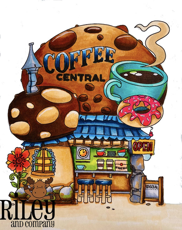 ML2437 Coffee Central