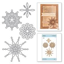 S5-379 Yuletide Snowflakes