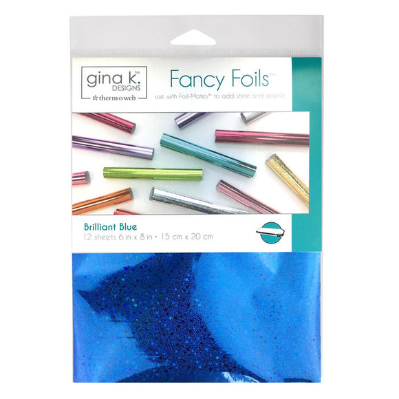 18069 Fancy Foils™ Brilliant Blue