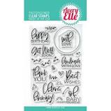 Everyday Circle Tags Stamp Set