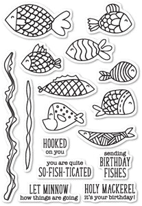 CL5203 Fish Tales Clear Stamp Set