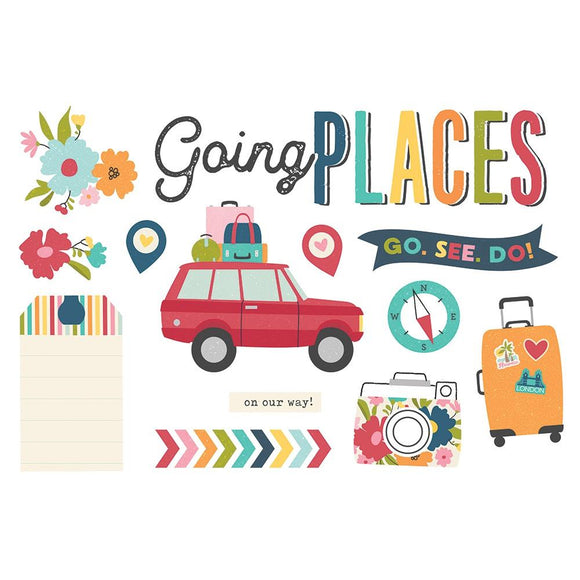 Page Pieces - Going Places