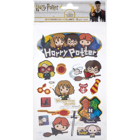 Harry Potter 3D Stickers