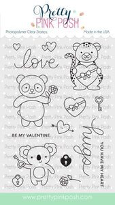 Heart Critters Stamp Set