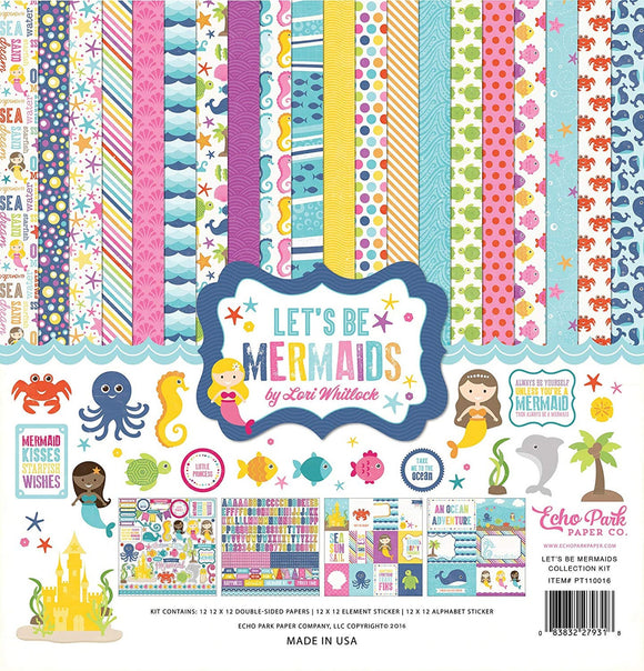 Let's Be Mermaids Collection Kit
