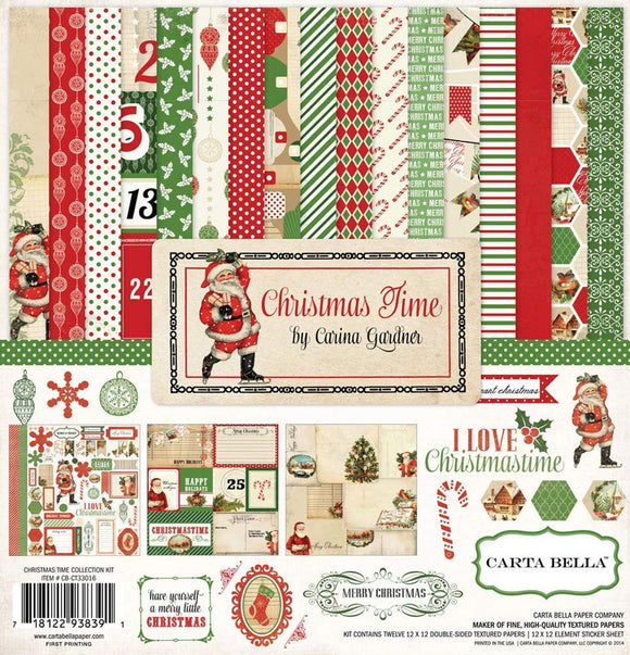 Christmas Time Collection Kit
