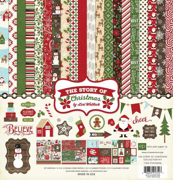 The Story of Christmas Collection Kit