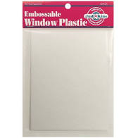 Judi Kins Embossable Window Plastic