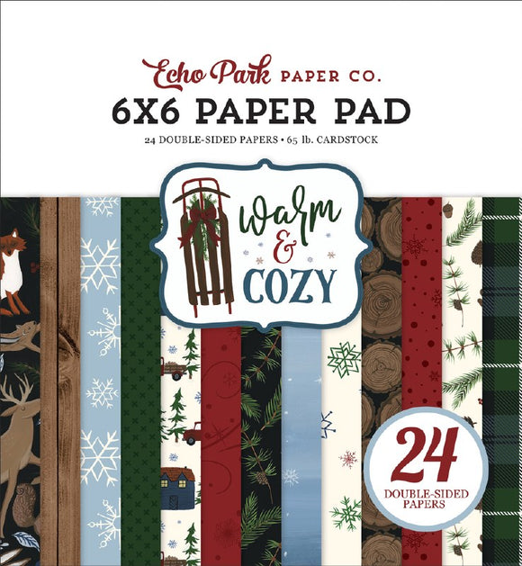 Warm & Cozy 6 x 6 Paper Pad