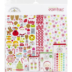 Night Before Christmas Essentials 12 x 12 Paper Kit