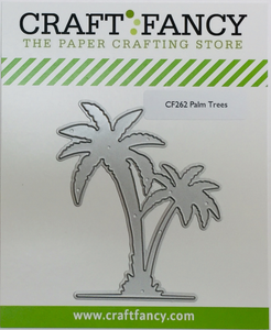 CF262 Palm Trees Craft Die