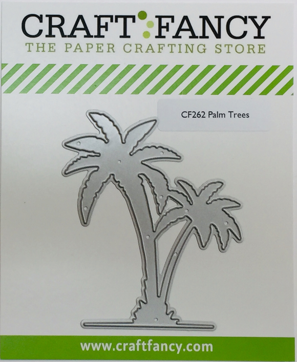 CF262 Palm Trees Craft Die