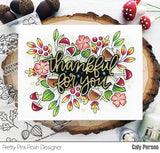 Autumn Wreath Stamp Set