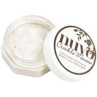 Nuvo Crackle Mousse - Russian White