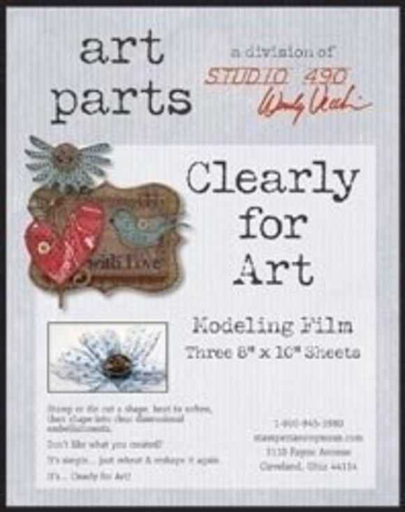 Studio 490 Art Parts - Clearly for Art