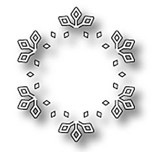 98647 Snowflake Cutwork craft die