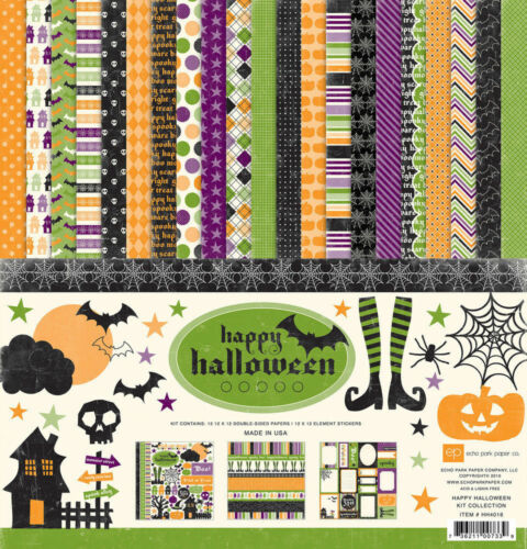 Happy Halloween 12x12 Collection Kit