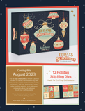 Spellbinders 2023 12 days of Stitchmas