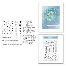 STP-037 Starstruck Sentiments Clear Stamps