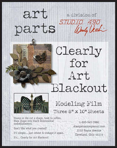 Studio 490 Art Parts - Clearly for Art Blackout