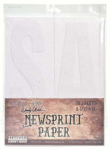 WVNEWS Newsprint paper 50 sheets
