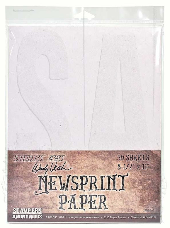 WVNEWS Newsprint paper 50 sheets