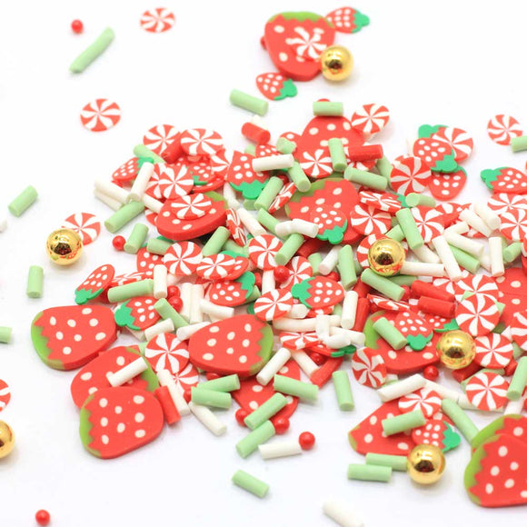 Strawberry & Carnival Candies Shaker Element Sprinkles