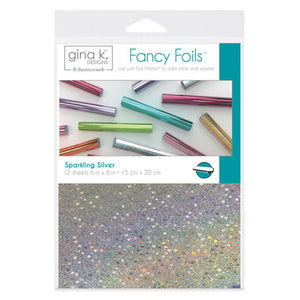 18061 Fancy Foils™ • SPARKLING SILVER