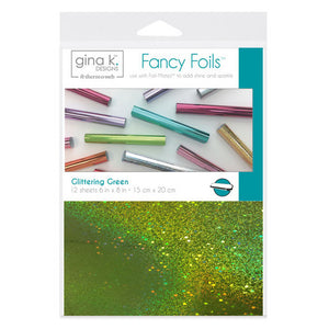 18063 Fancy Foils™ • GLITTERING GREEN