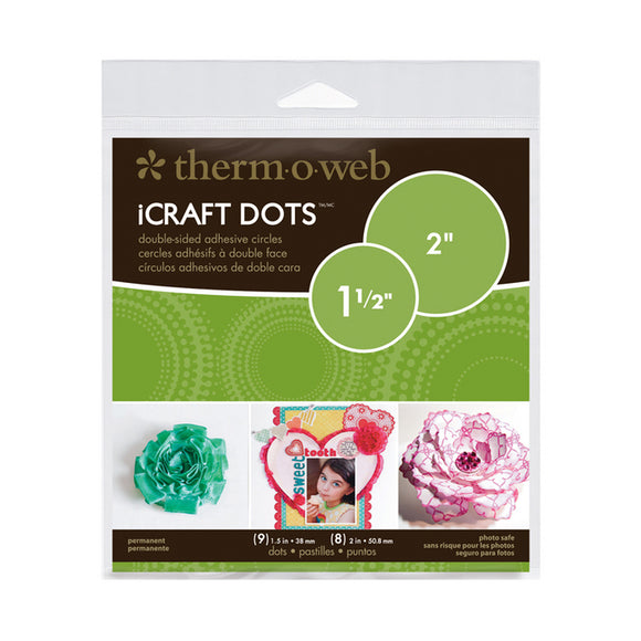 iCraft Adhesive™ Dots • Combo Pack