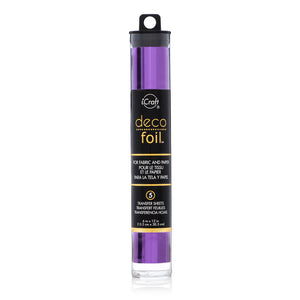 Deco Foil™ Transfer Sheets • Purple