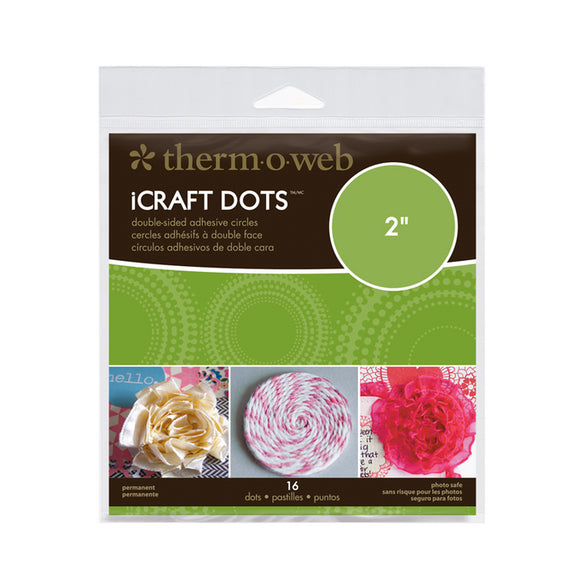 iCraft Adhesive™ Dots • 2 inches