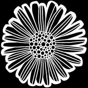 TCW929 Felicia Daisy 6 x 6 Stencil
