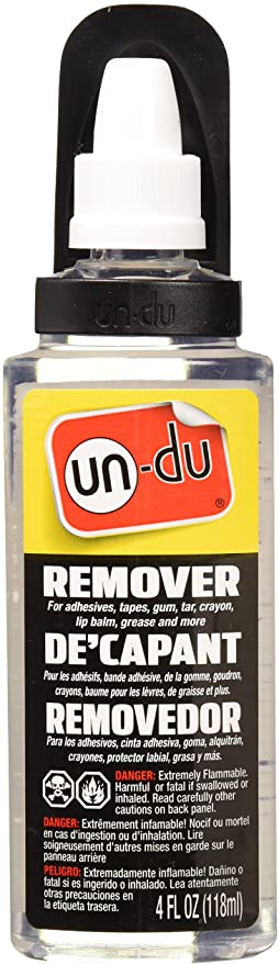 Un-Du Sticker, Tape & Label Remover